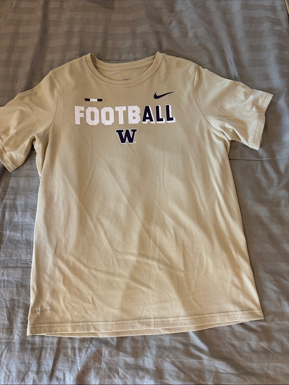 Nike Youth University of Washington Football Tee